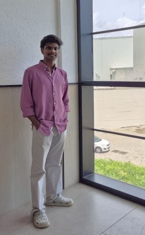 Adhithyan K J - Portrait of Adhithyan K J, Full-Stack & Flutter Developer