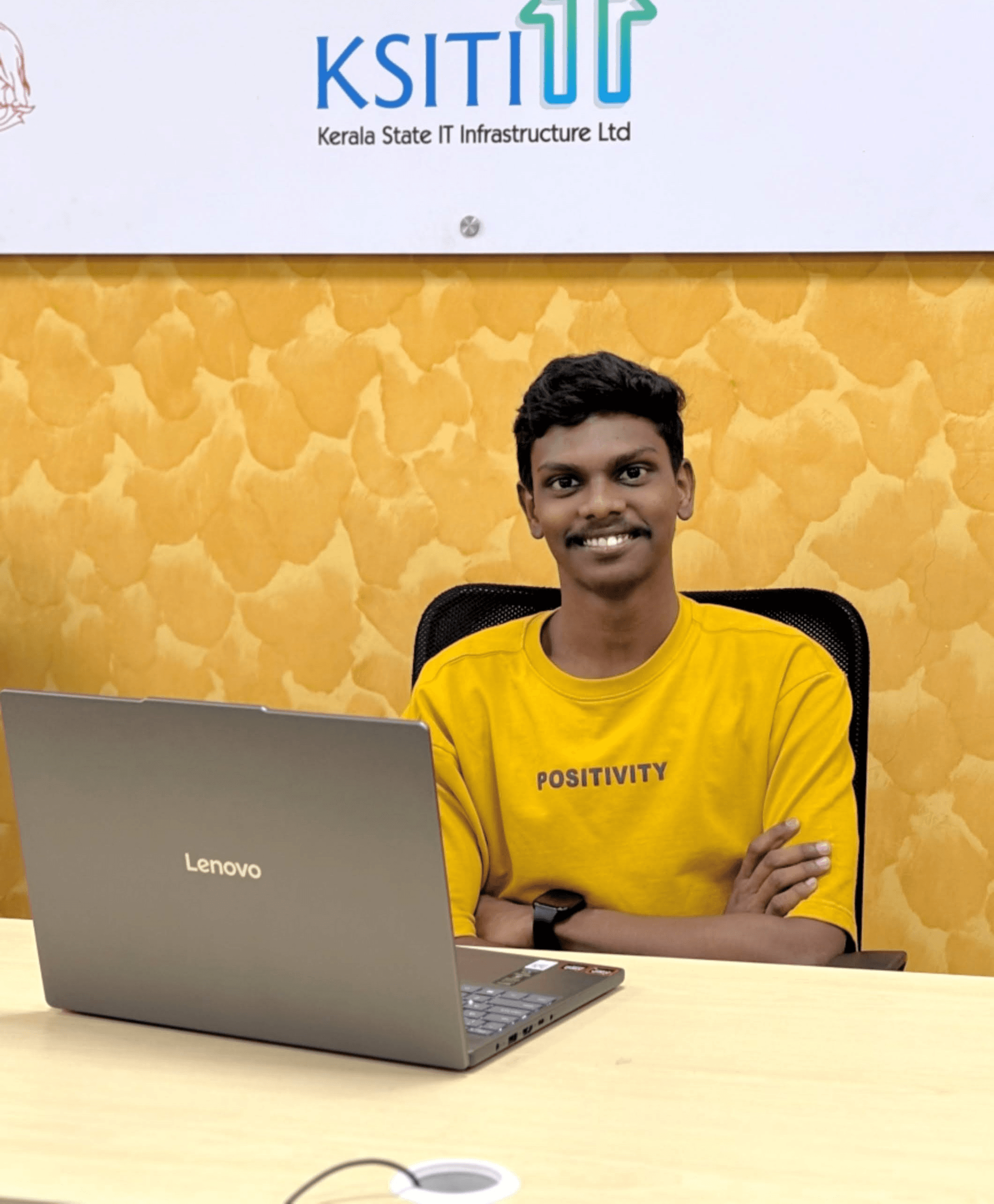 Adhithyan K J - Profile photo of Adhithyan K J, Computer Science Student and Developer